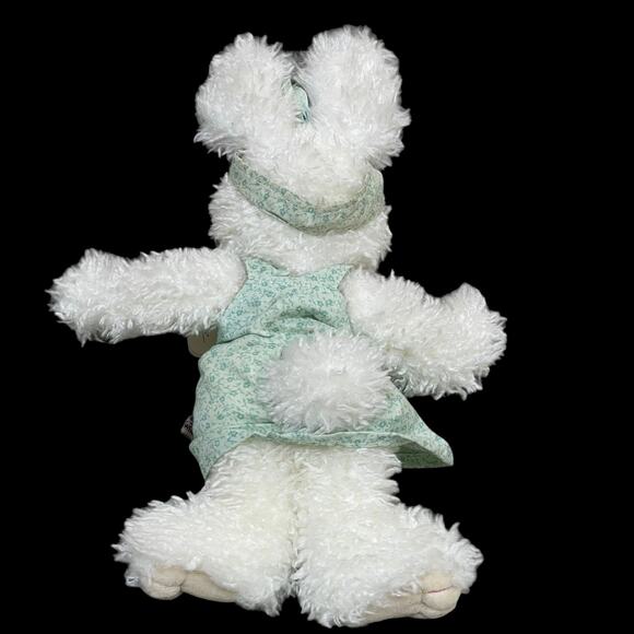 Boyds Bears Plush Juniper Bunnyhug White Rabbit TAGS #916501 Stuffed Animal Toy - Picture 4 of 16